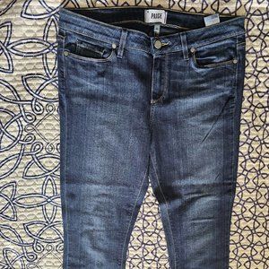 PAIGE Verdugo Ankle Jeans